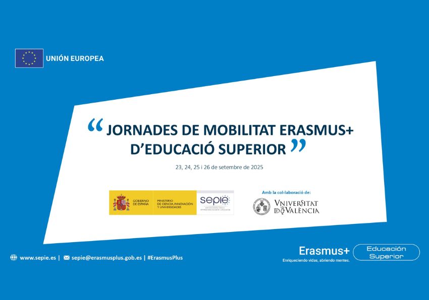 Imagen del evento:Texto jornadas Erasmus + 23 al 26 de septiembre
